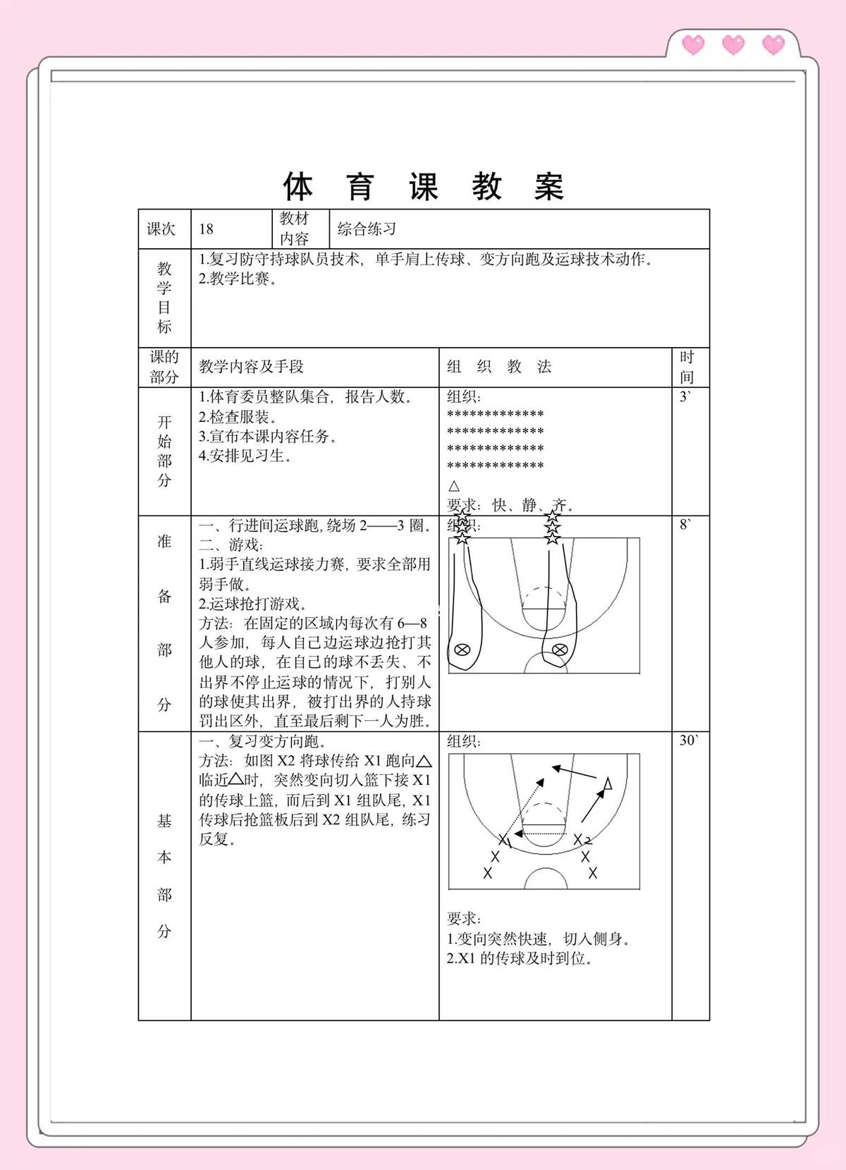 大学篮球专项训练方法